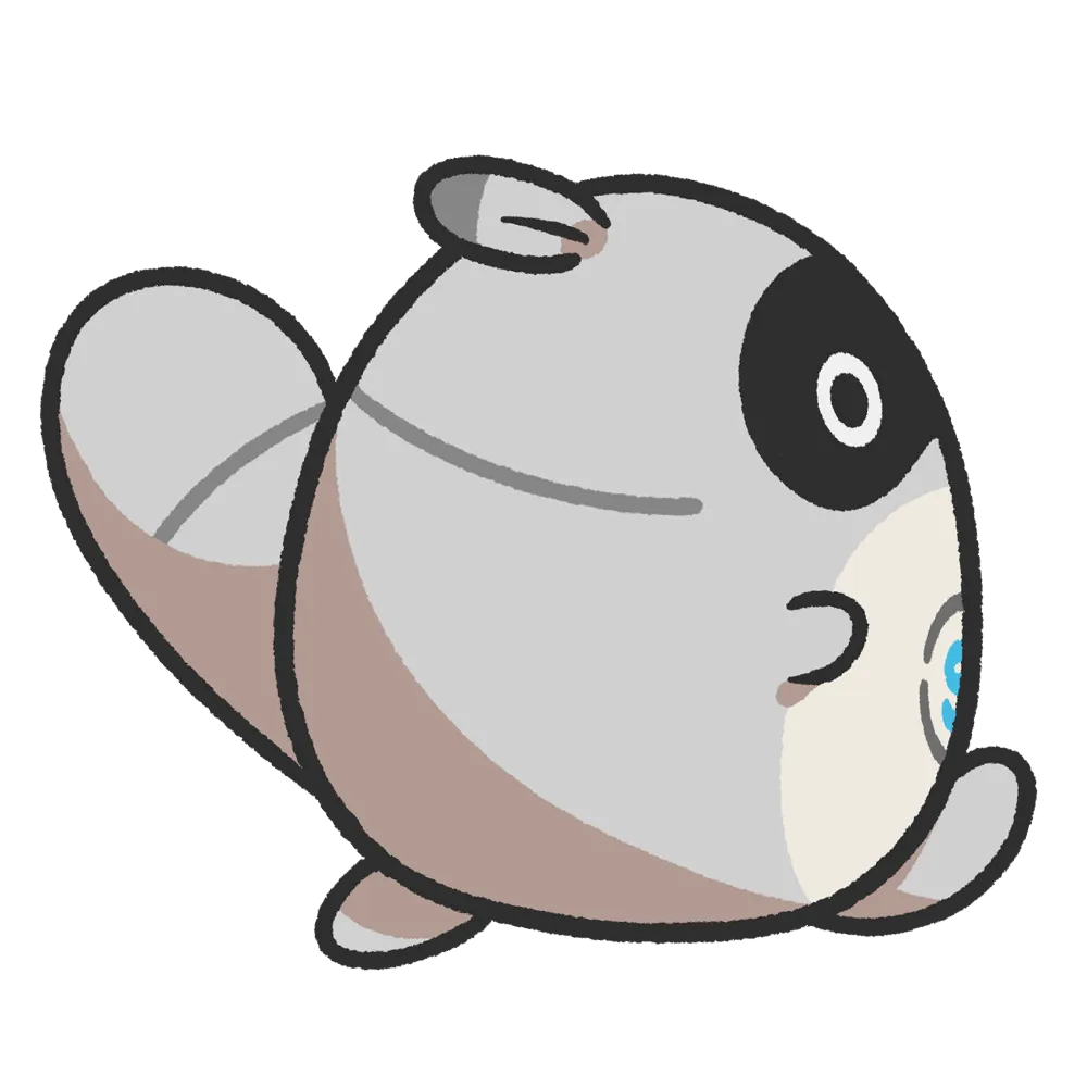 しーくんのイラスト